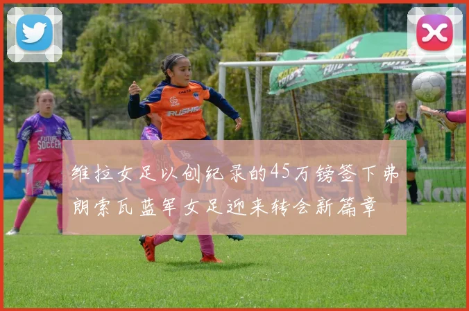 维拉女足以创纪录的45万镑签下弗朗索瓦蓝军女足迎来转会新篇章