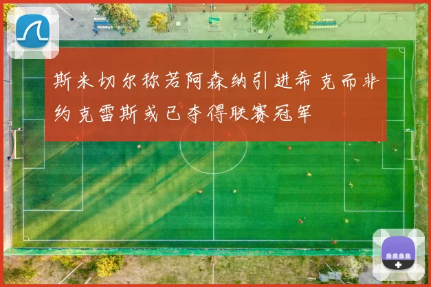 斯米切尔称若阿森纳引进希克而非约克雷斯或已夺得联赛冠军